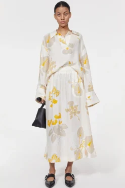 Rodebjer Skirts^Marla Leaf Skirt