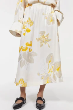 Rodebjer Skirts^Marla Leaf Skirt