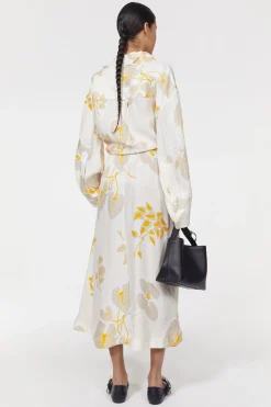 Rodebjer Skirts^Marla Leaf Skirt