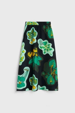 Rodebjer Skirts^Marla Leaf Skirt