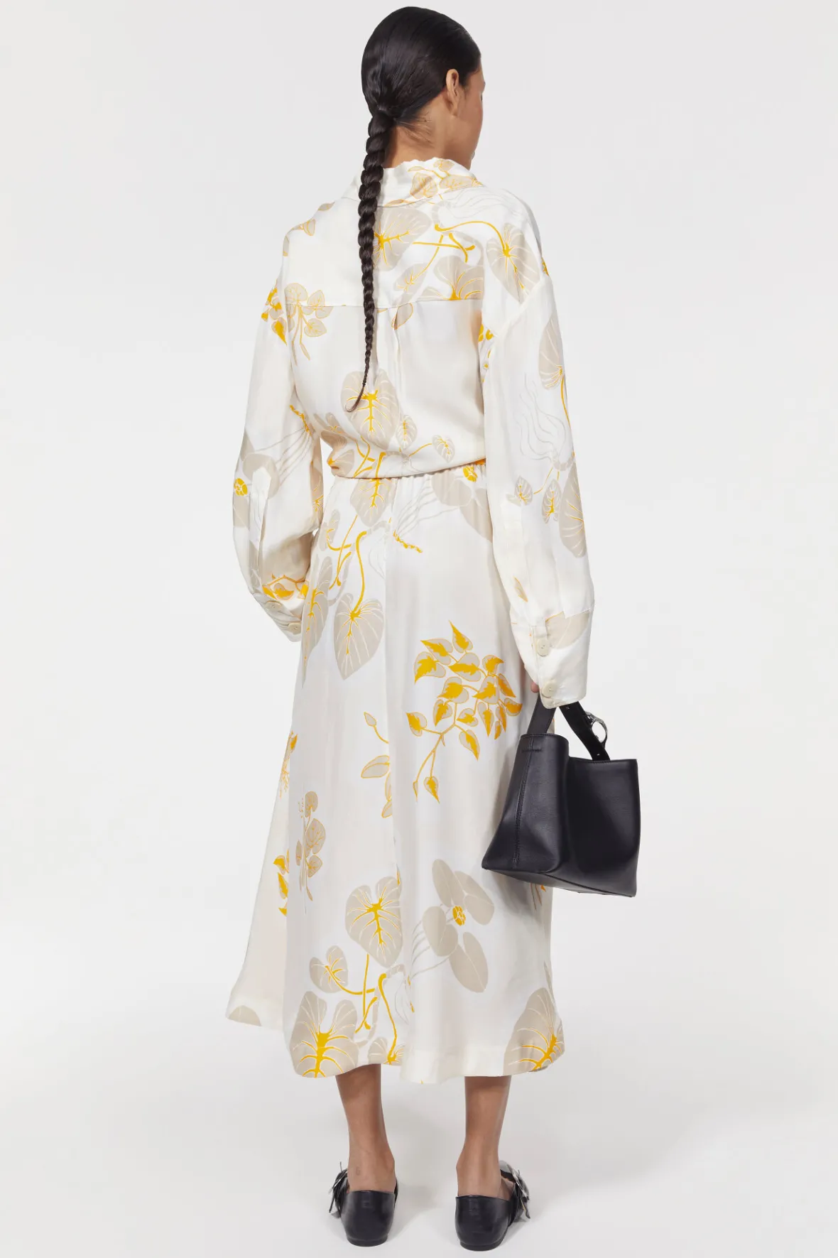 Rodebjer New Arrivals^Marla Leaf Skirt