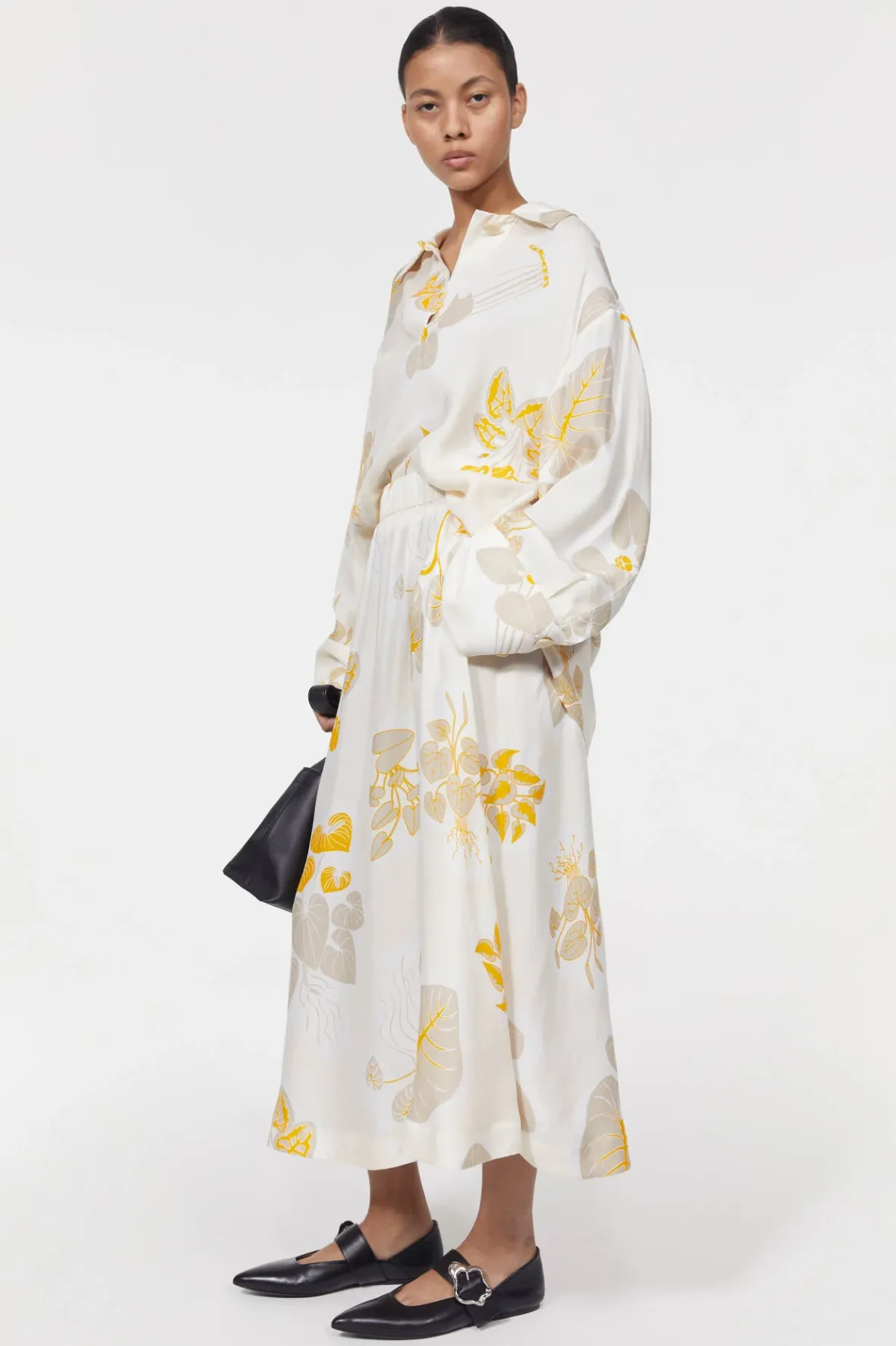 Rodebjer The Heartleaf Capsule^Marla Leaf Skirt