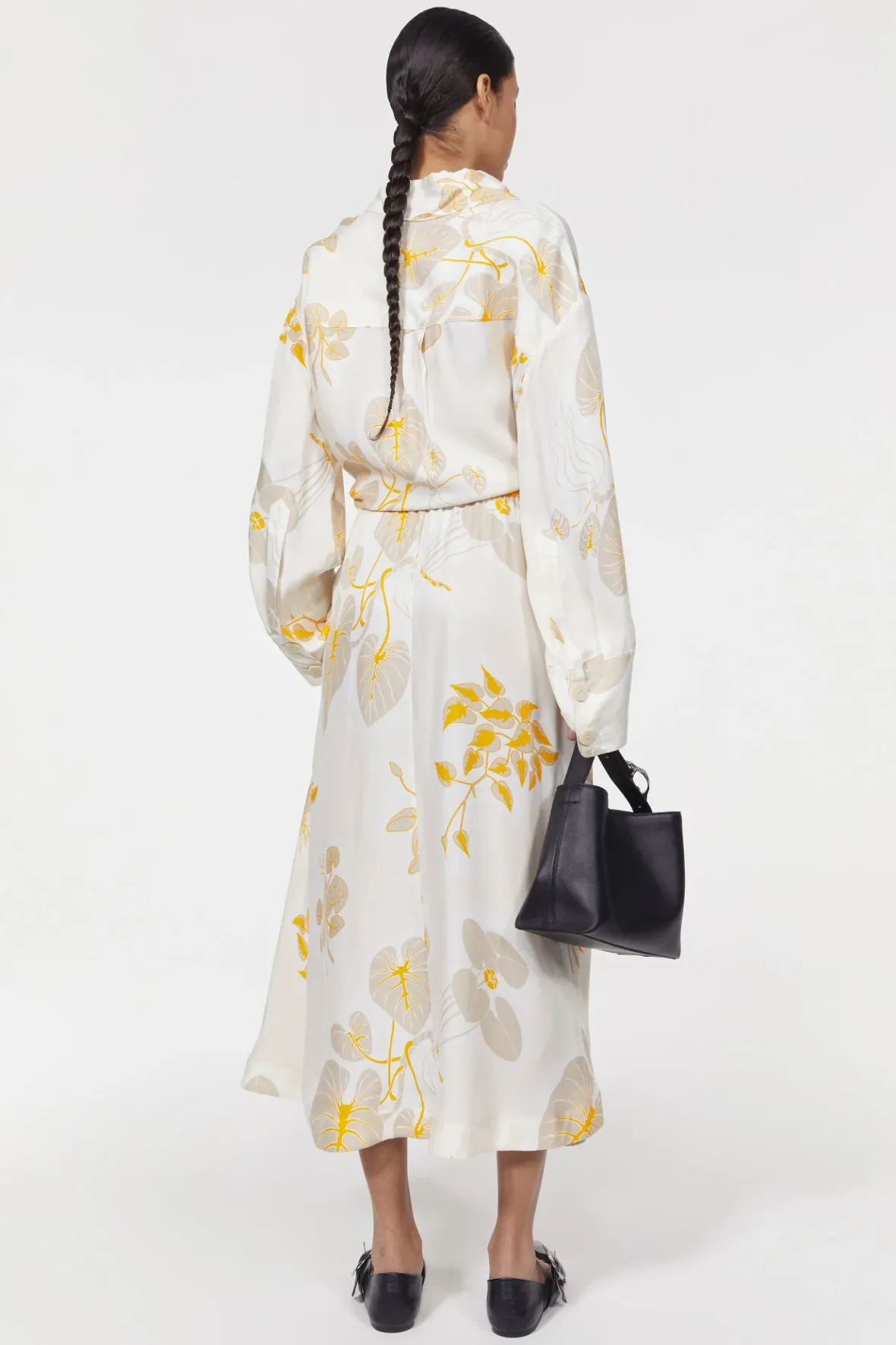 Rodebjer The Heartleaf Capsule^Marla Leaf Skirt