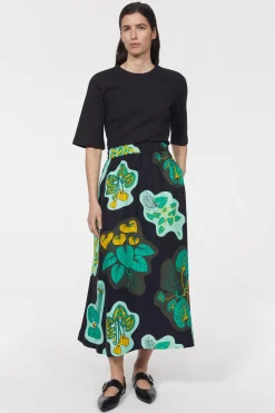Rodebjer New Arrivals^Marla Leaf Skirt