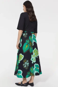 Rodebjer New Arrivals^Marla Leaf Skirt