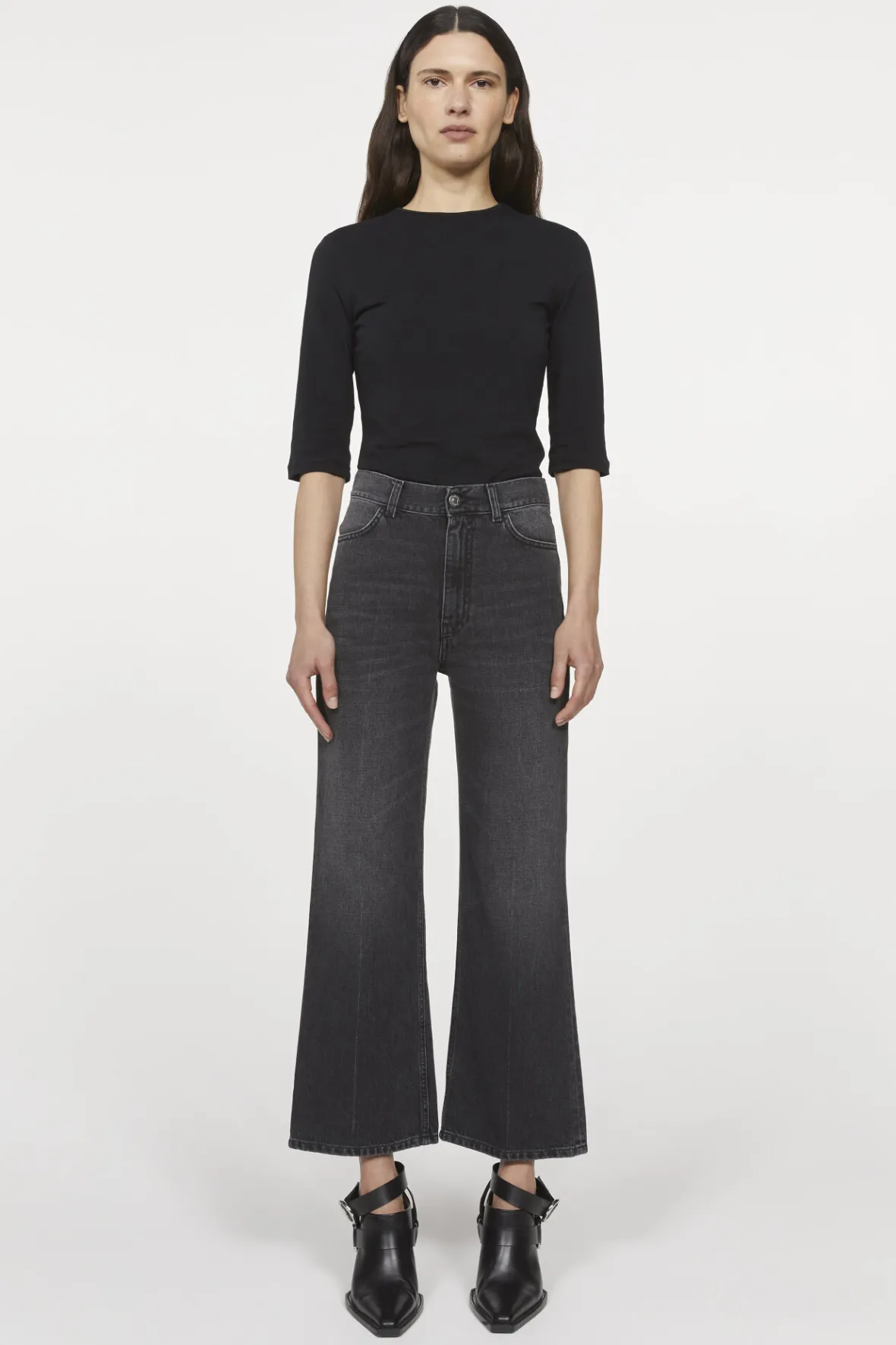 Rodebjer Denim^Mini Culotte Denim