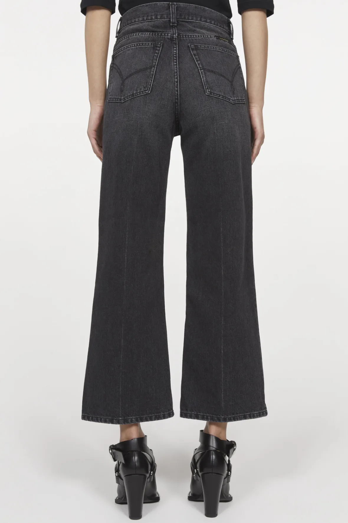 Rodebjer Denim^Mini Culotte Denim