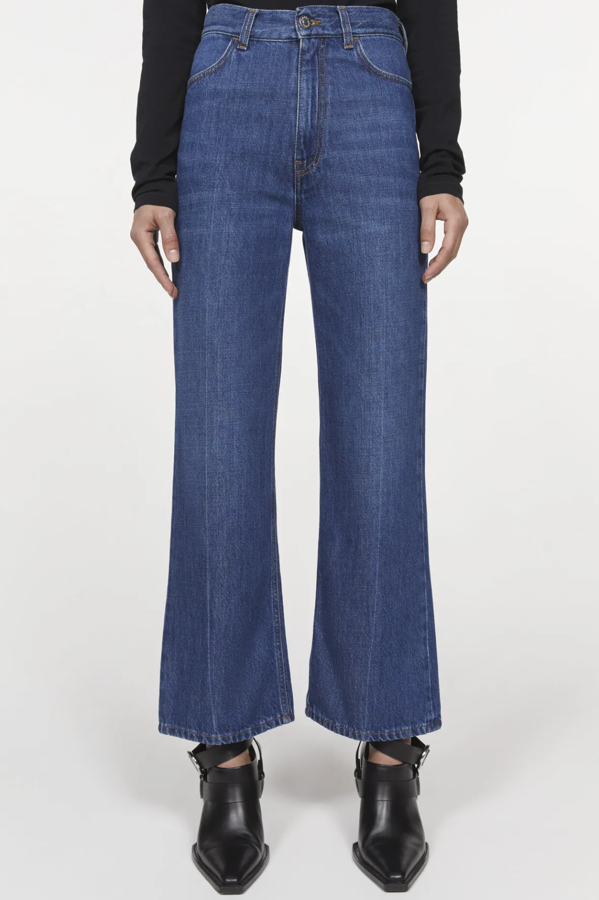 Rodebjer Denim^Mini Culotte Denim