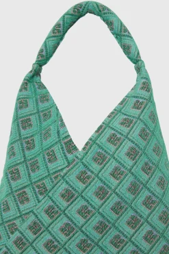 Rodebjer Accessories^Mini Washi Monogram Bag