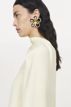 Rodebjer Accessories^Palm Flower Earring