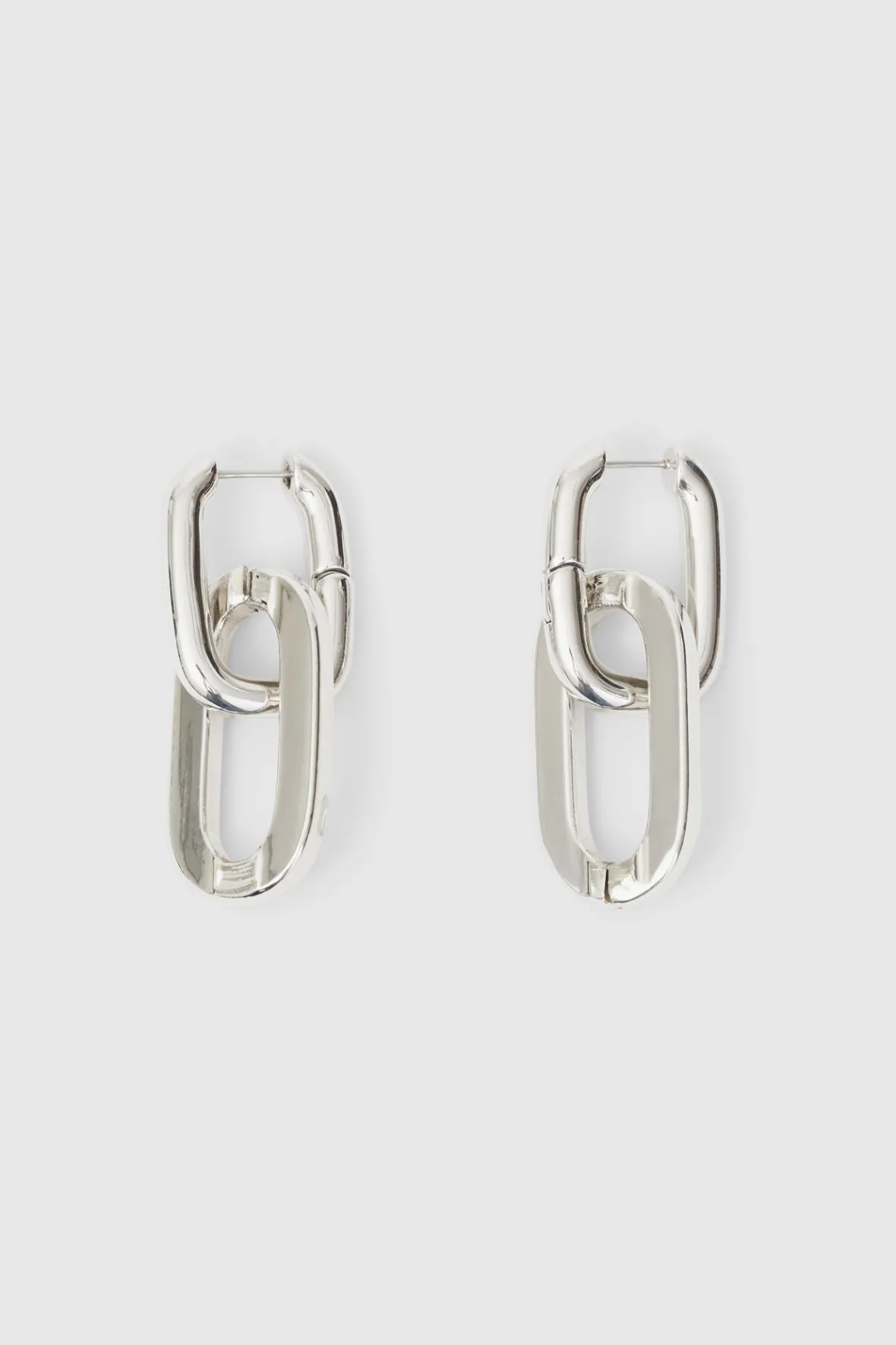 Rodebjer Accessories^Sphere Plain Metallic Silver Earring