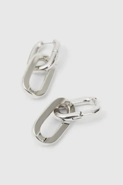 Rodebjer Accessories^Sphere Plain Metallic Silver Earring