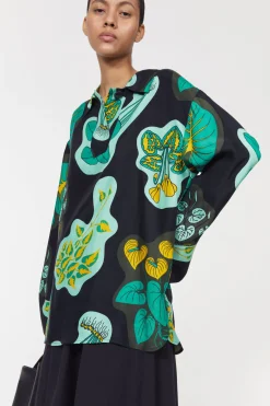 Rodebjer New Arrivals^Sunshine Leaf Shirt