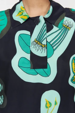 Rodebjer New Arrivals^Sunshine Leaf Shirt