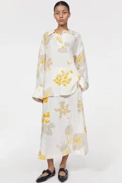 Rodebjer Shirts & Blouses^Sunshine Leaf Shirt