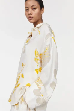 Rodebjer Shirts & Blouses^Sunshine Leaf Shirt