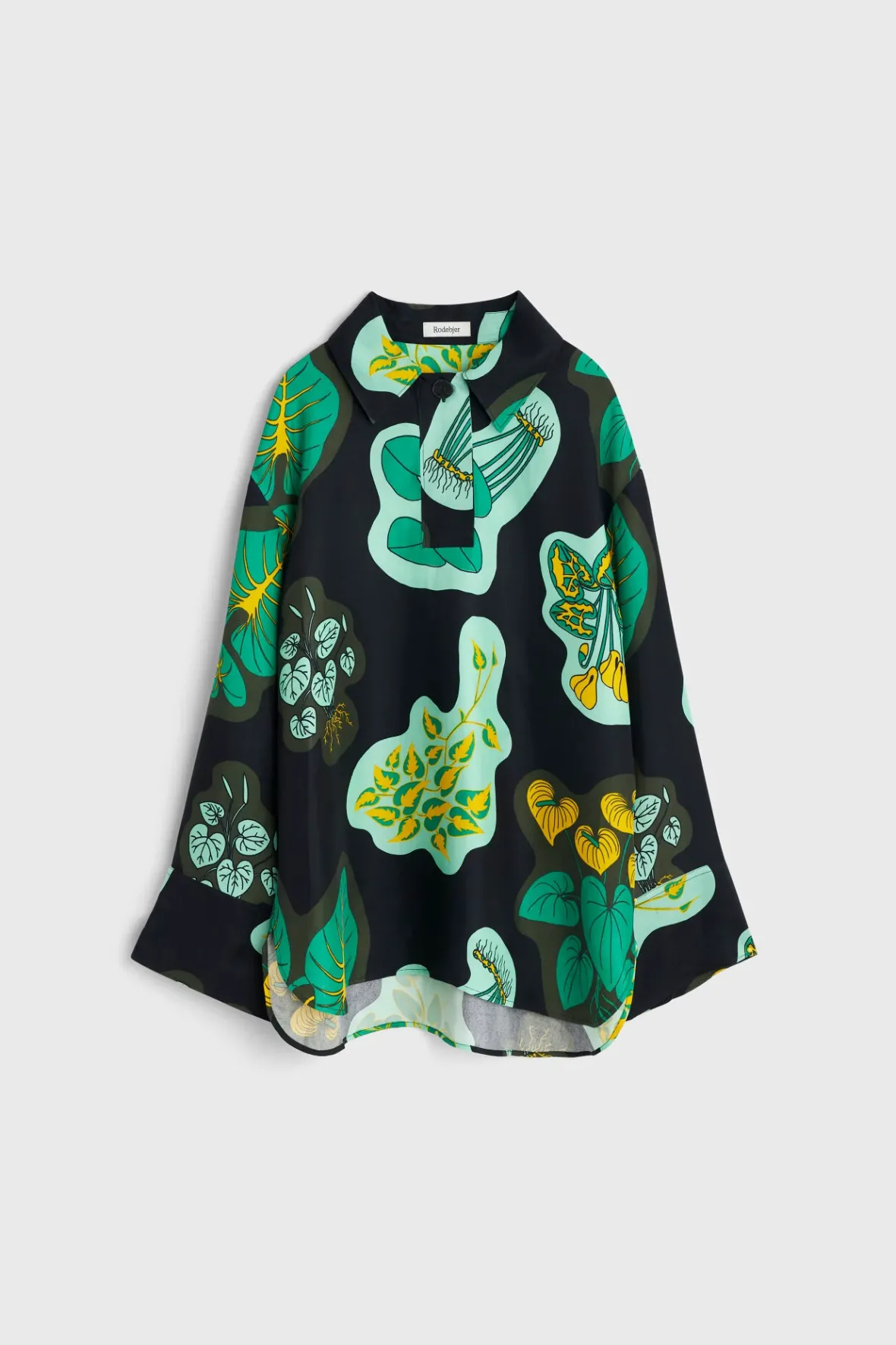 Rodebjer The Heartleaf Capsule^Sunshine Leaf Shirt
