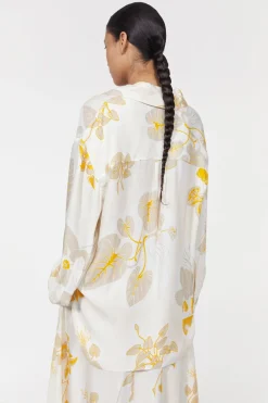 Rodebjer The Heartleaf Capsule^Sunshine Leaf Shirt
