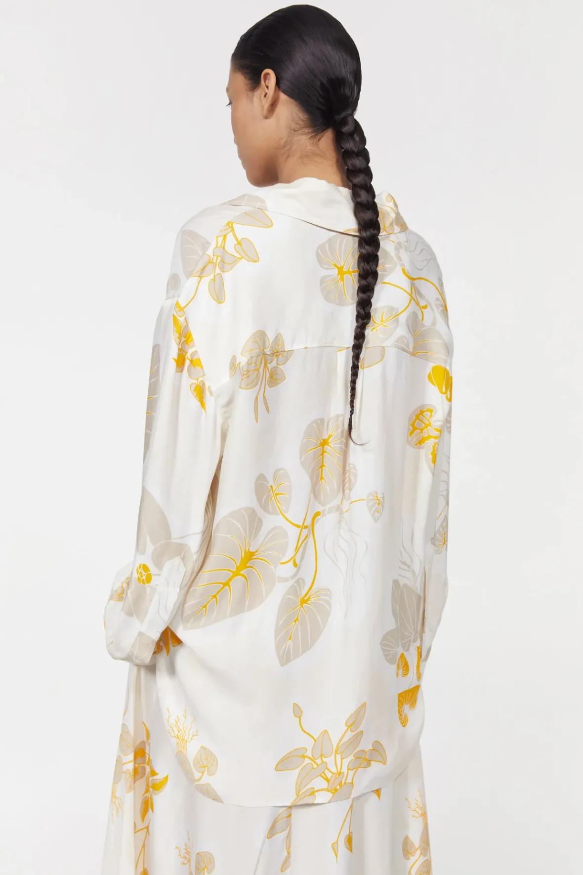 Rodebjer The Heartleaf Capsule^Sunshine Leaf Shirt