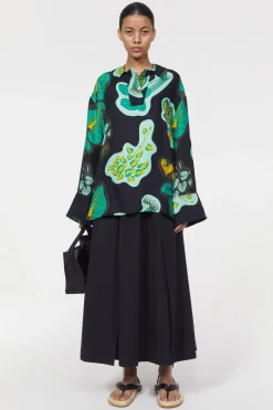 Rodebjer Shirts & Blouses^Sunshine Leaf Shirt