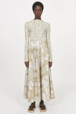 Rodebjer Skirts^Taemoo Print Skirt