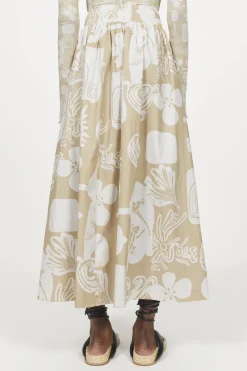 Rodebjer Skirts^Taemoo Print Skirt