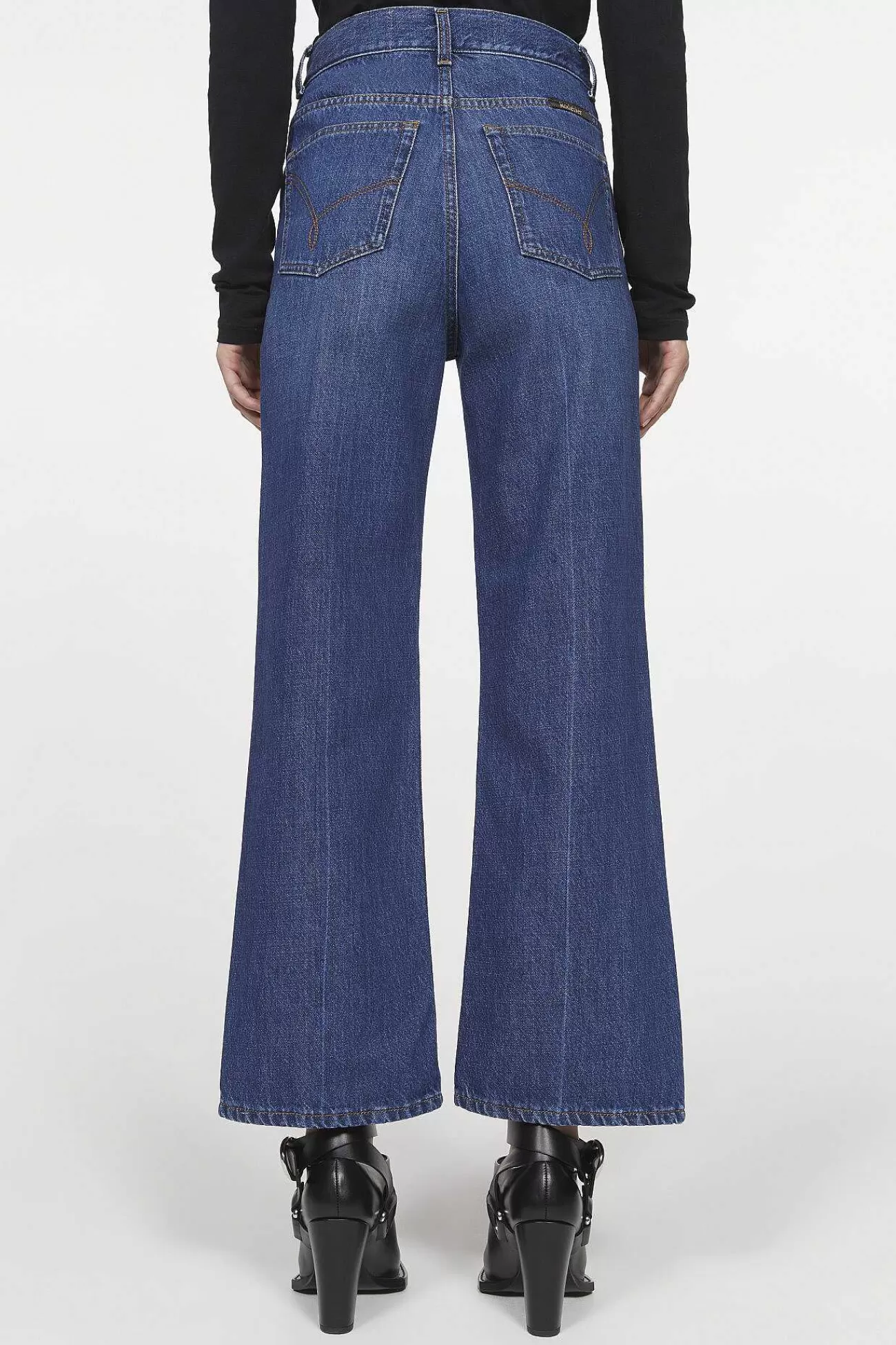 Rodebjer Denim-Mini Culotte Denim
