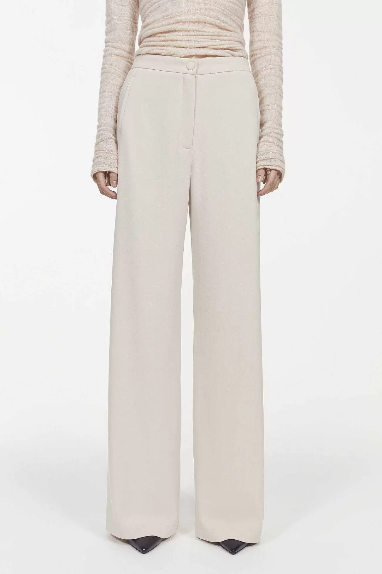 Rodebjer Trousers-Sini Wide Pants